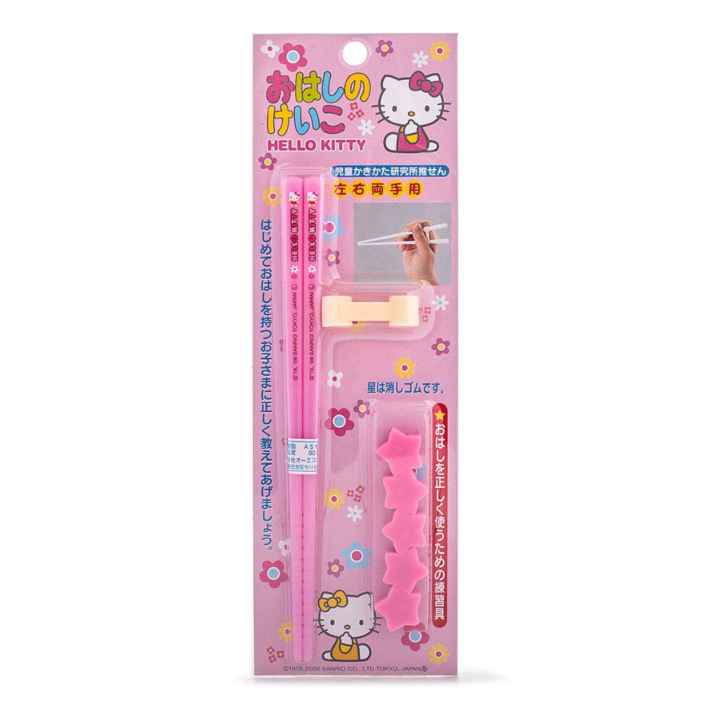 日本 OSK Hello Kitty 兒童訓練用筷子(OK-2) 1 个