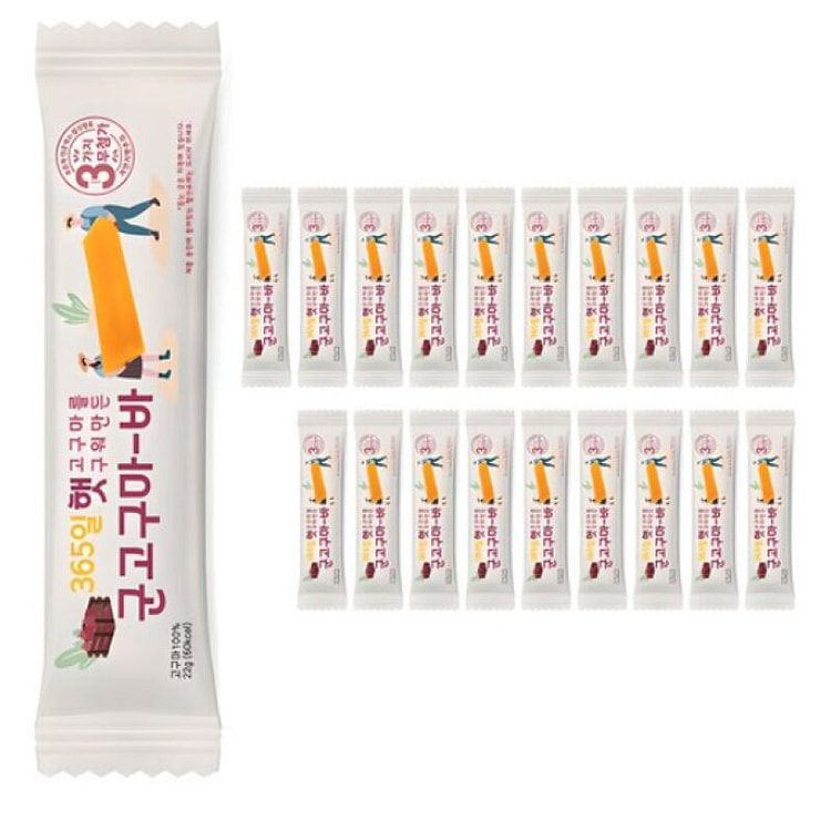 烤地瓜 22g * 20个, 1个