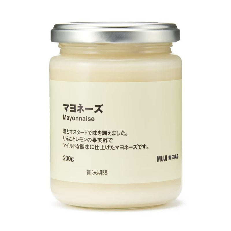 MUJI Mayonnaise 200g 1 phần