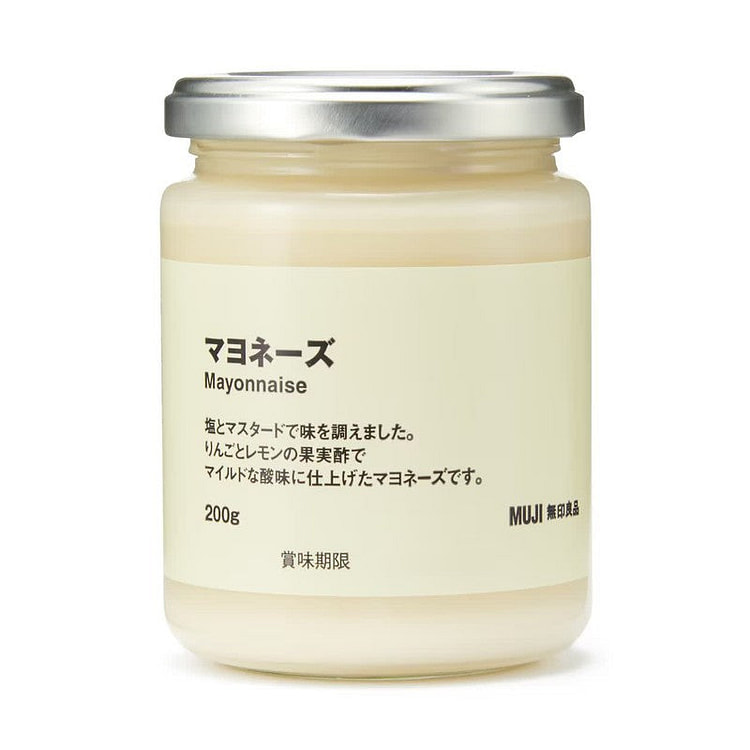MUJI Mayonnaise 200g