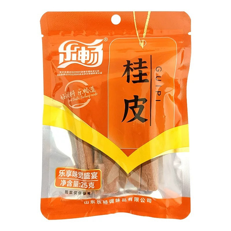 乐畅桂皮