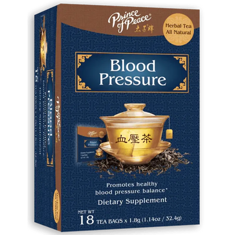 Prince of Peace Blood Pressure Tea (18 tea bags) 2.6 oz