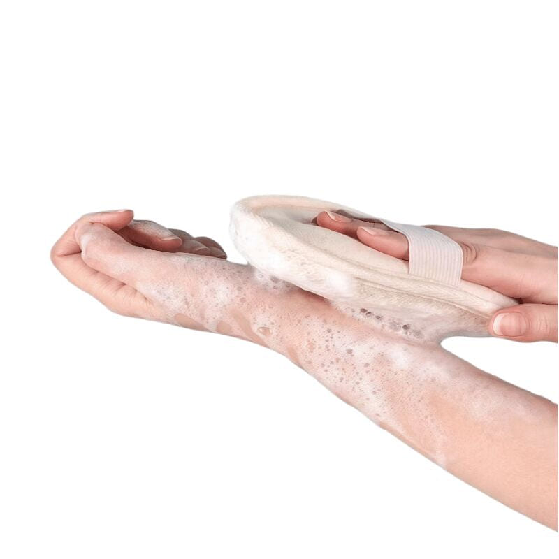 Loofah Bath Scrub,Pure natural, Exfoliator 1 count