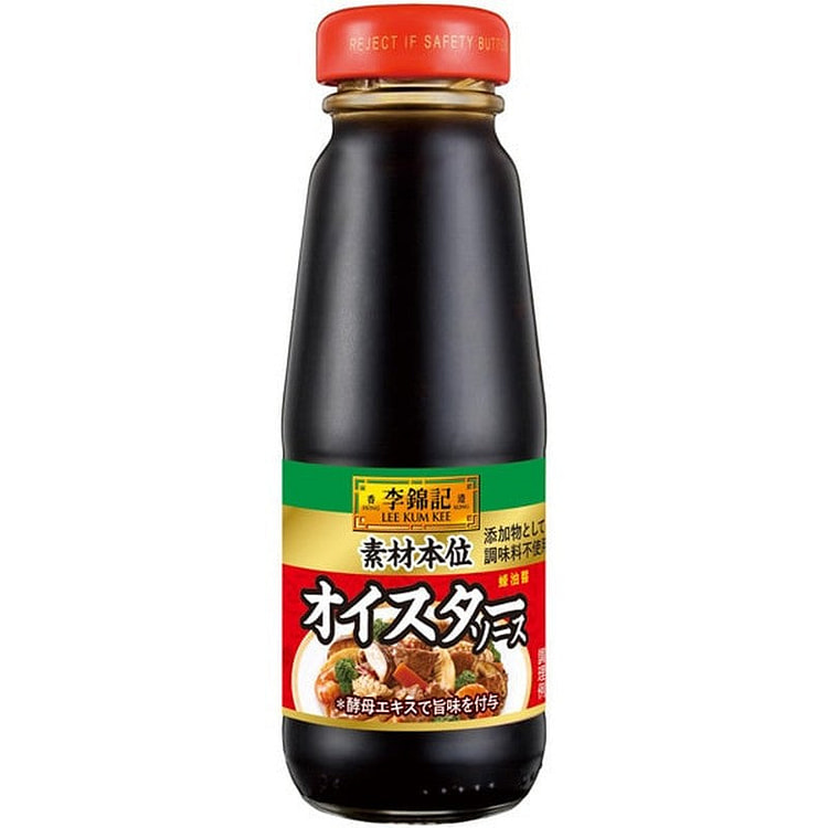 S&B Lee Kum Kee Oyster Sauce 145g [Ingredients]