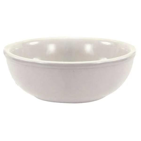 Nappie Bowl, 15 oz., Ceramic Bright White PK36 2 lb