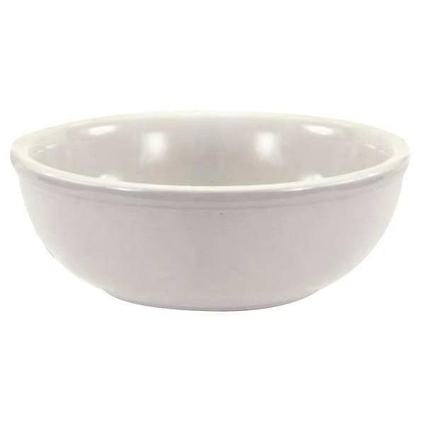 Nappie Bowl, 15 oz., Ceramic Bright White PK36 2 lb