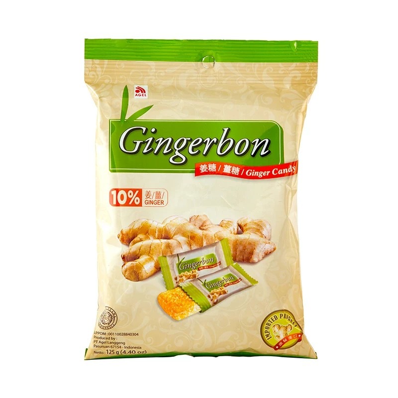 Get Zinger Ginger Candy 125g*3 Honey Lemon Flavor 375 g Delivered