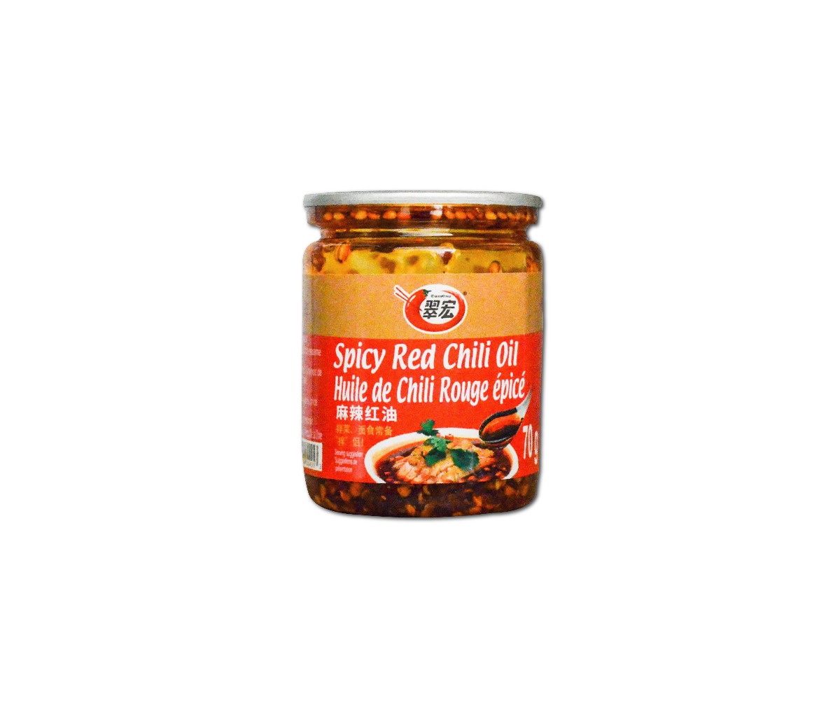 Get CHSpicy Red Chili Oil (70g) Delivered Weee! Asian Market