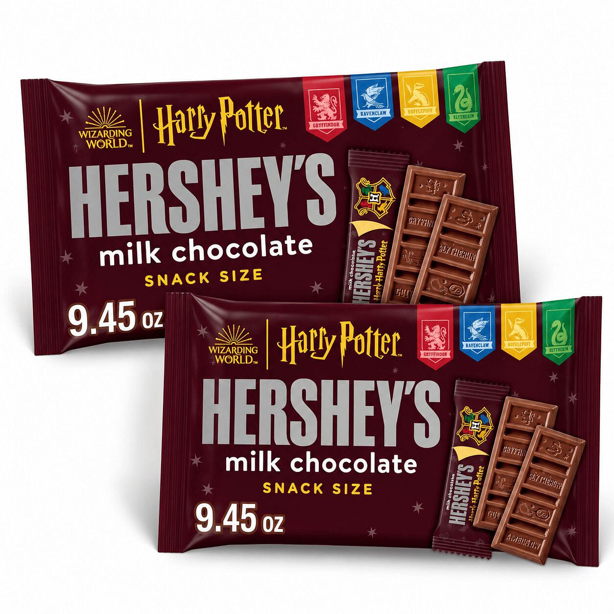 HERSHEY’S Harry Potter Milk Chocolate Bars 2 Pack 9.45 oz