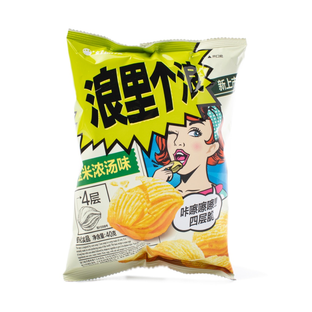 Orion ポテトチップス コーンスープ味 - Weee!