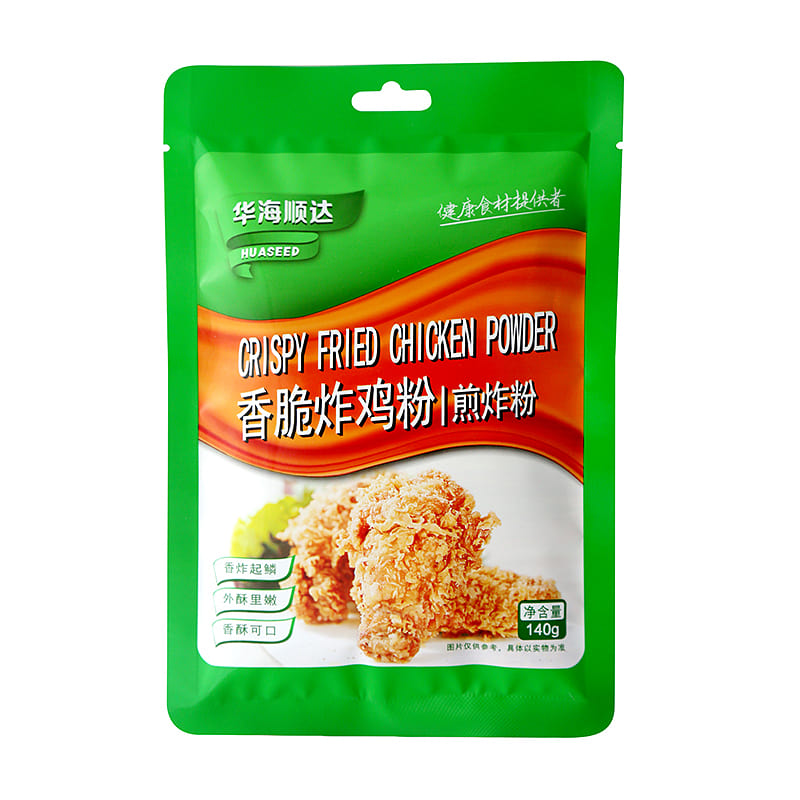 HUASEED Crispy fried Chicken powder 140g 140 g