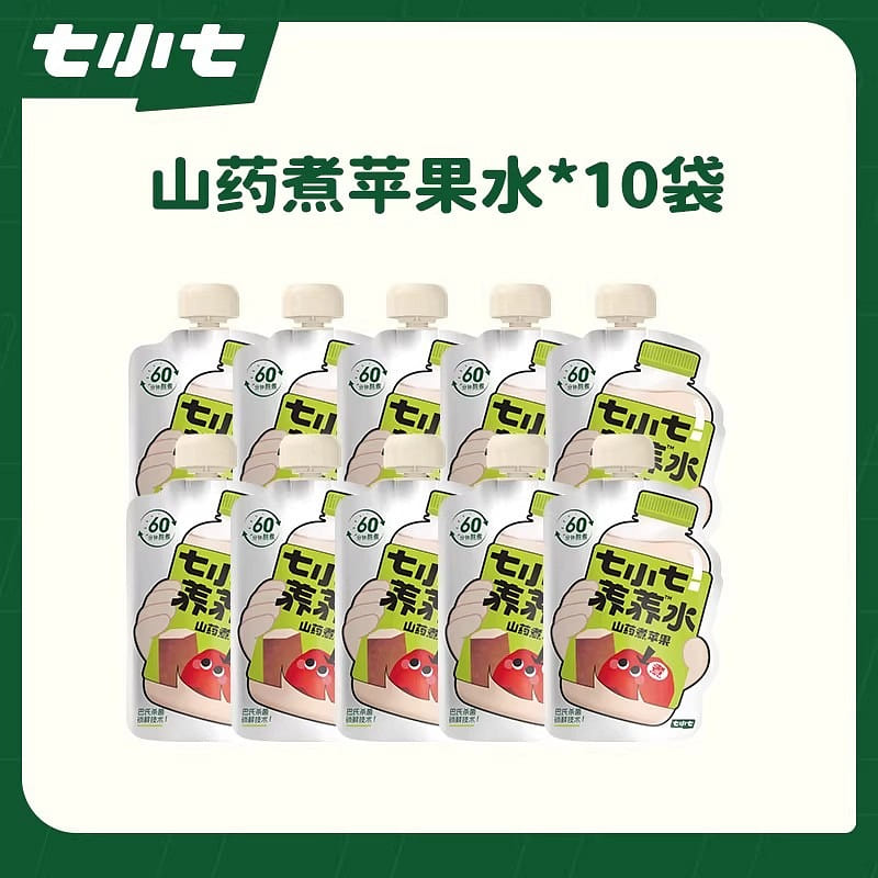 Yam boiled apple water 105g * 10 bags 10 pack