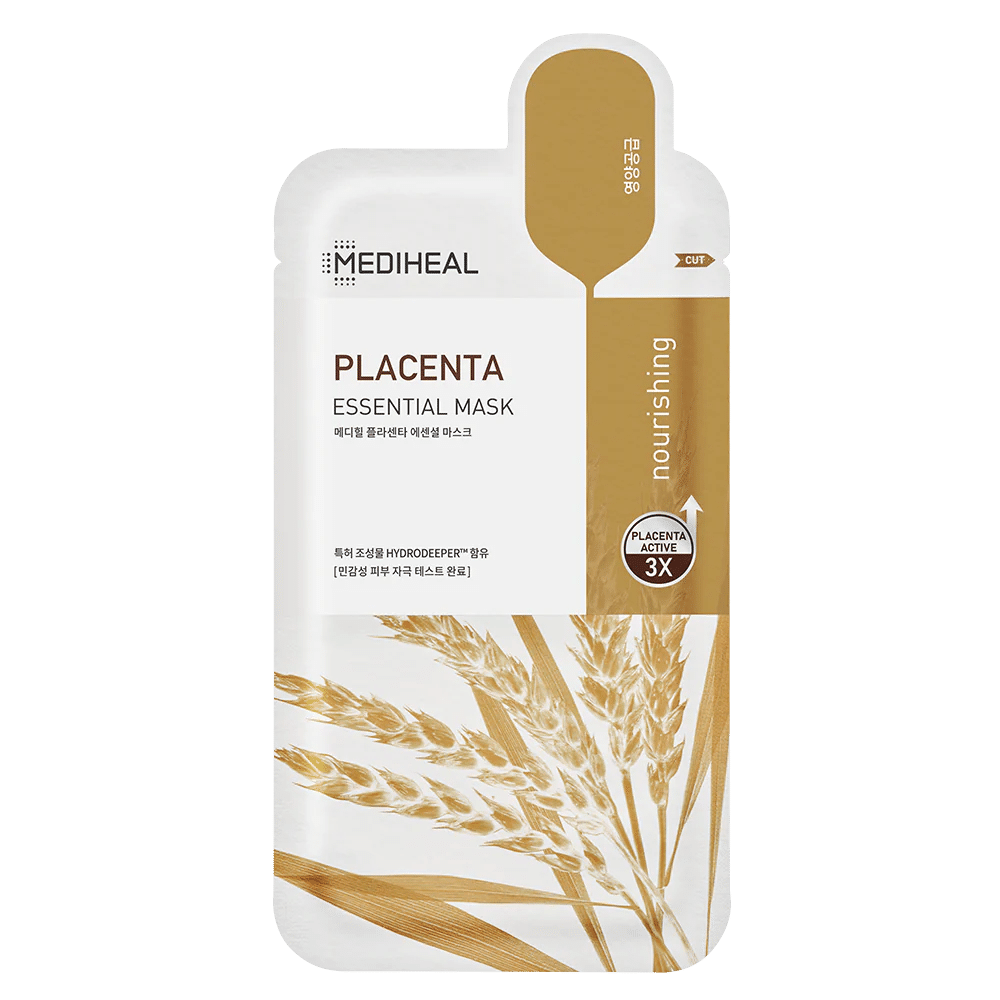 Mediheal Placenta Essential Mask 10pk 10 count