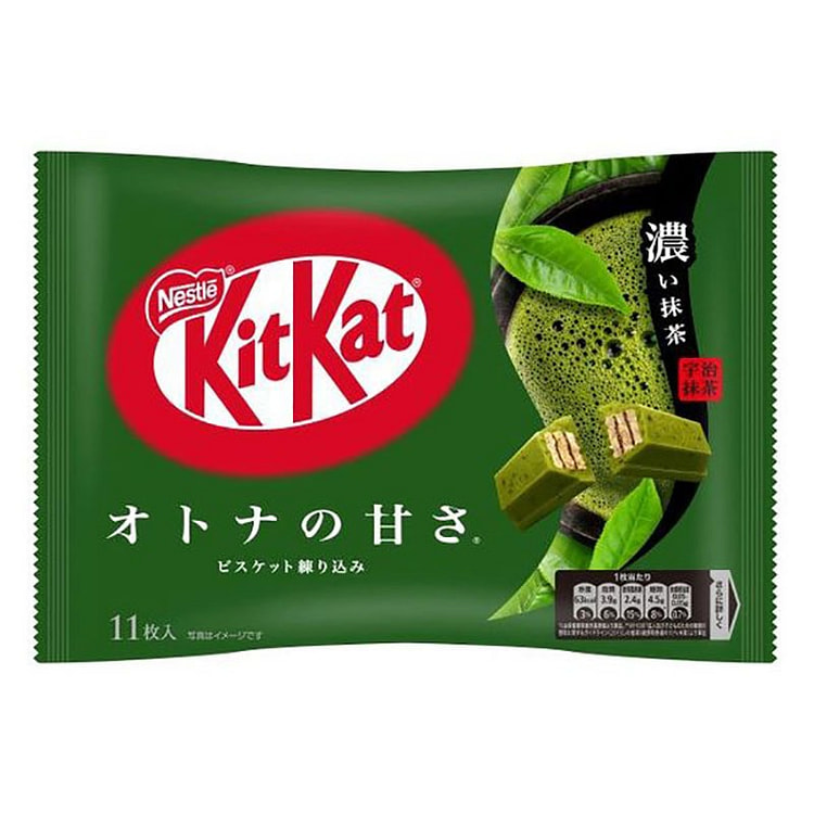 KITKAT Cookies Lightly Sweetened Matcha 11pcs