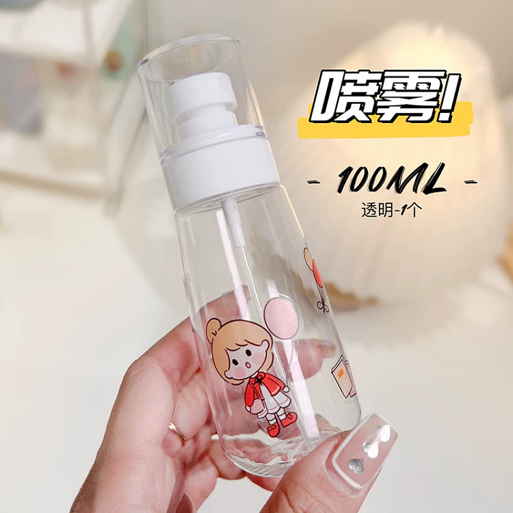 透明分装瓶【喷雾】100ml*1 80 克