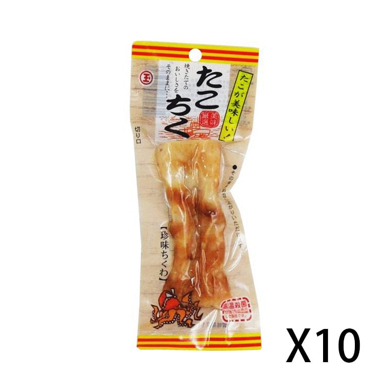 Marutama Suisan Octopus Chikuwayaki 40g*10 pieces 1 개