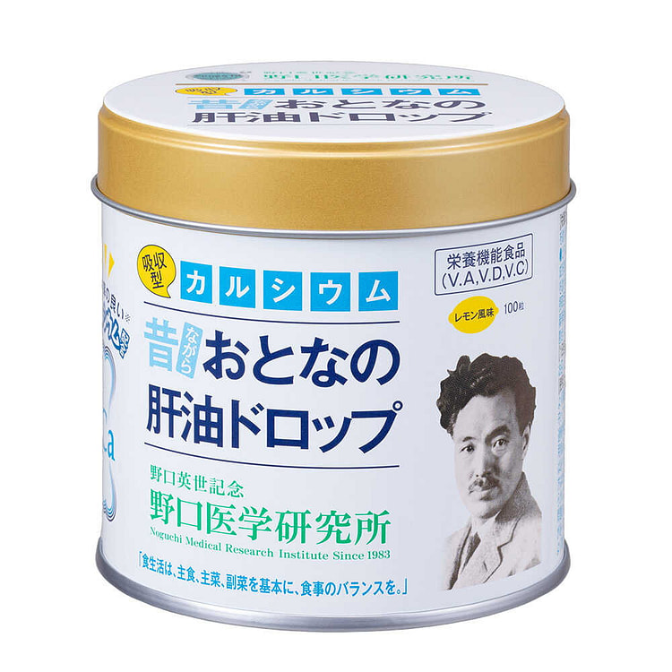 Noguchi Adult Liver Oil Calcium Plus Drops 120pcs 1 each