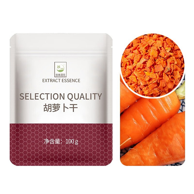 谷本道元 脱水蔬菜干胡萝卜干100g