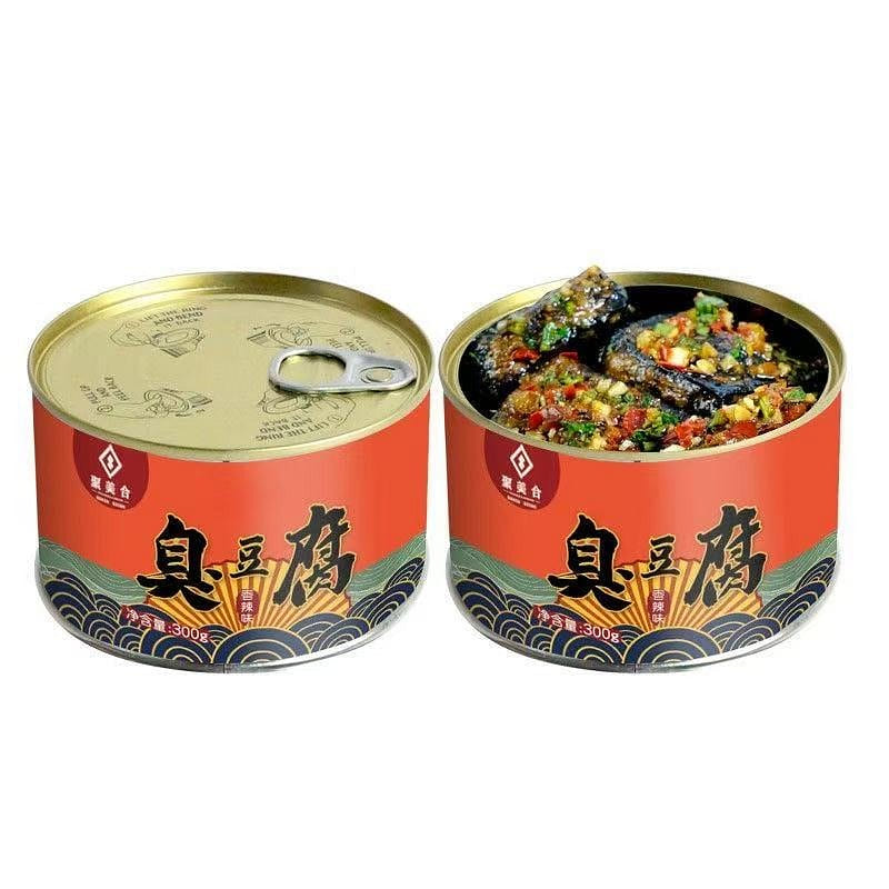 Jumeihe HunanSpecialtySpicyStinkyTofu 300g*1 Can 300 그램