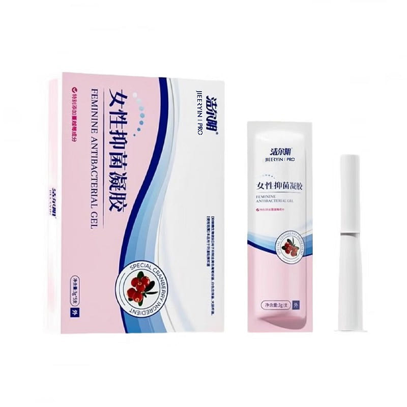 Jieeryin Pro Feminine Antibacterial Gel 5-CountBox 1 box