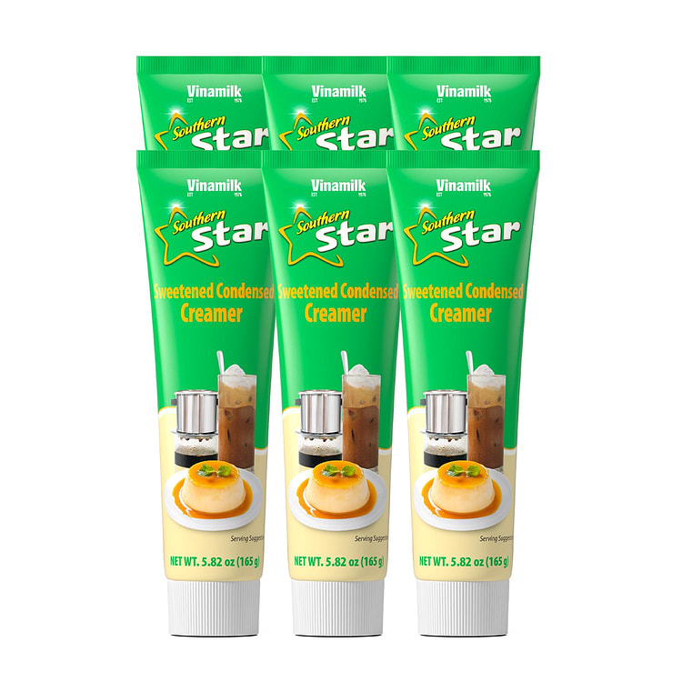 Vinamilk 炼乳奶油管 6支装 1 份