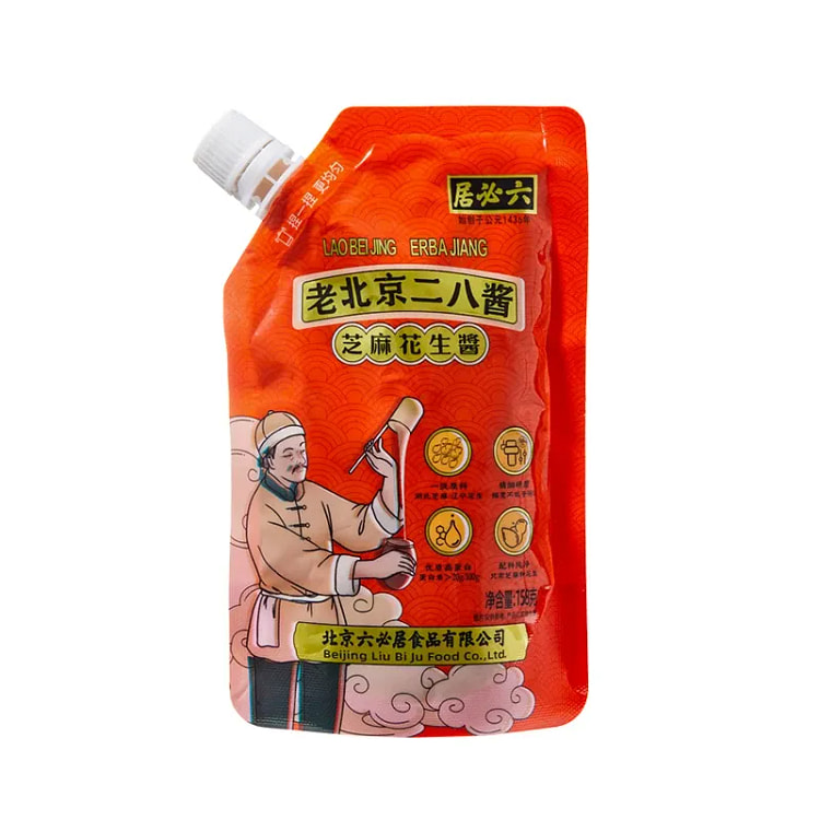 六必居二/八酱158g*1 158 克