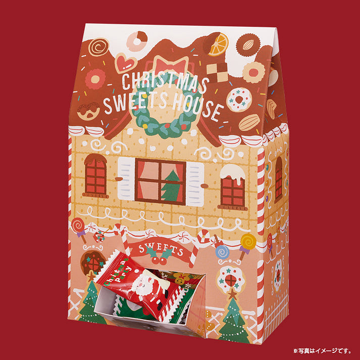 芥川製菓クリスマススイーツハウス24個 1 各