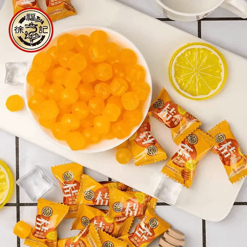 Xu Fu Ji Honey Kumquat Candy 250g 250 g