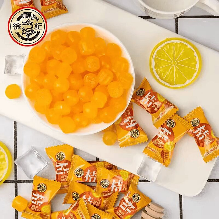 Xu Fu Ji Honey Kumquat Candy 250g 250 g