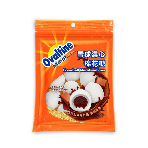 Ovaltine 阿華田 雪球濃心棉花糖 117g 1 份