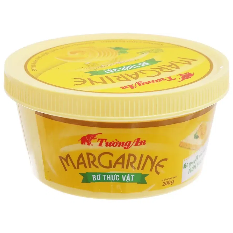 Tuong An Plant-Based Margarine 200g / Jar 200 g