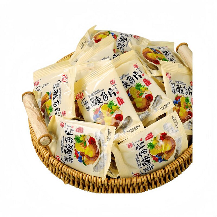 Qingpengzhulin Authentic Yunnan Tamarind Slices12g 1 pack