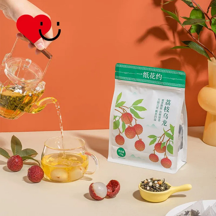Litchi Oolong Tea 75g * 1 bag 75 g