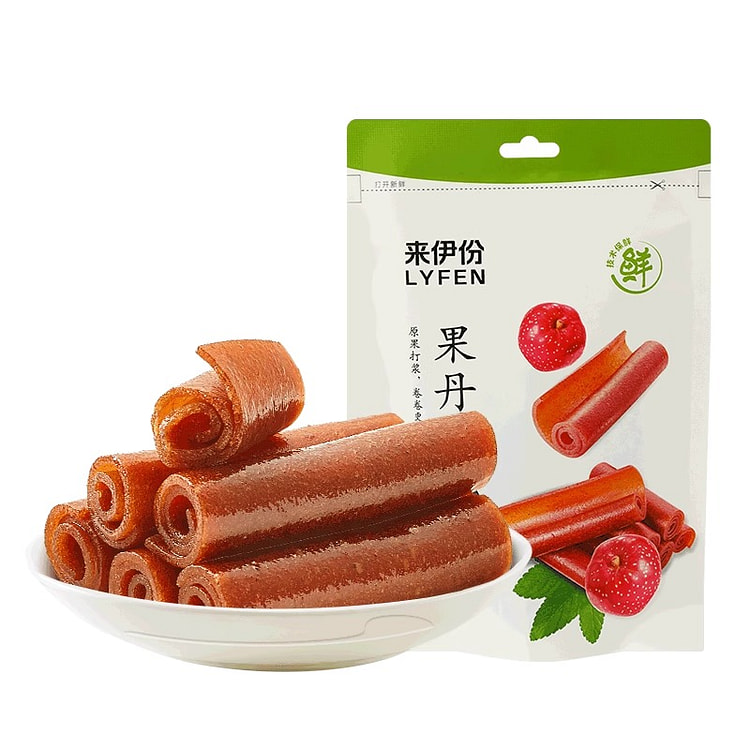 果丹皮山楂卷125g