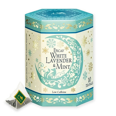 Trà Đen Bạc Hà Oải Hương Không Caffeine LUPICIA 10 Gói 1 phần