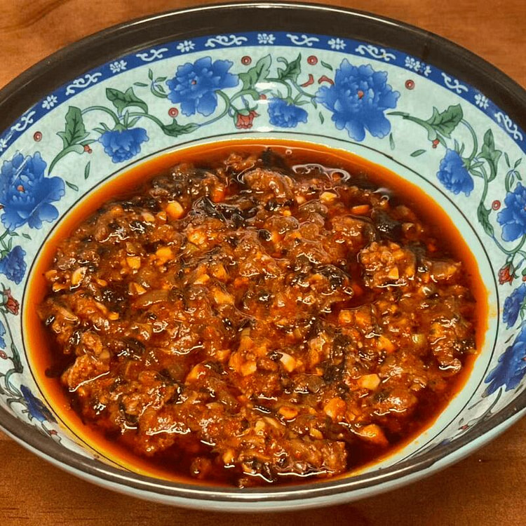 延边特色牛肉酱 200g（牛肉汤饭同款） 1 份