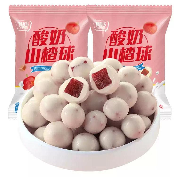 Monster Koala Yogurt Hawthorn Candy 125g*3Bags 125 g