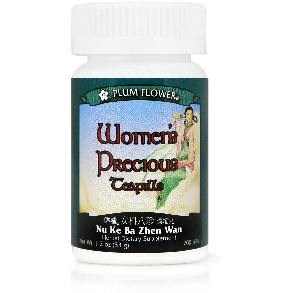 Women’s Precious Teapills Nu Ke Ba Zhen Wan 1 each