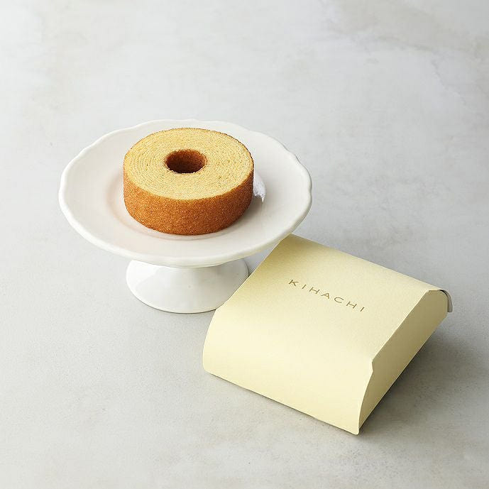 KIHACHI Plain Baumkuchen 1 Piece 1 box