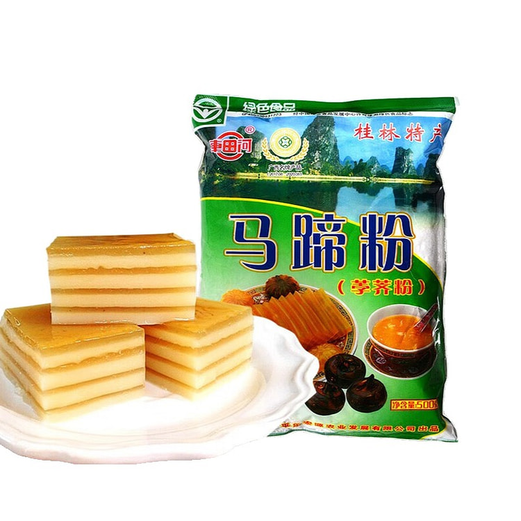 Cheetian River Water Chestnut Powder, Bagged 500g