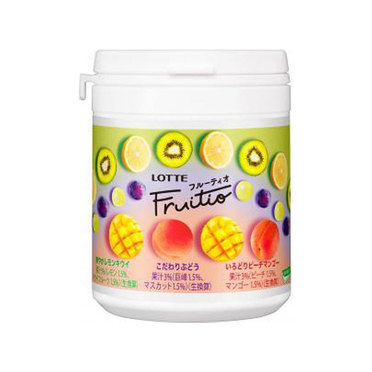 LOTTE Lotte Foods Fruit Flavor Xylitol 143g