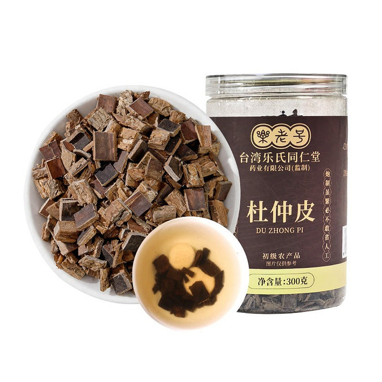 Taiwan Leshi Tongrentang Eucommia Bark Pieces 300g 300 g
