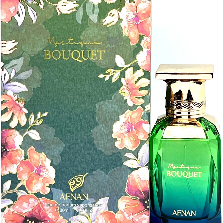 AFNAN MYSTIQUE BOUQUET EAU DE PARFUM SPRAY FOR WOM 1 pack