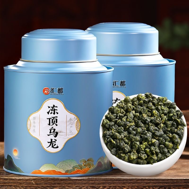 汇都台湾特级冻顶乌龙茶原味阿里山高山冷泡茶- Weee!