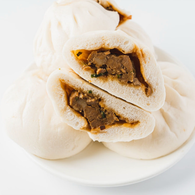 手工大肉包
