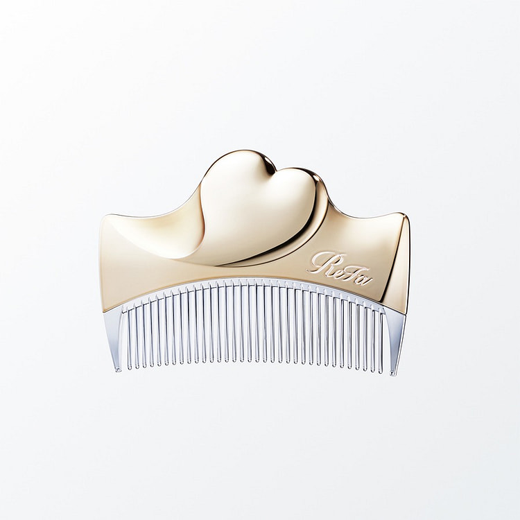 ReFa Aira WITH Hair Brush Rose Gold 1 count