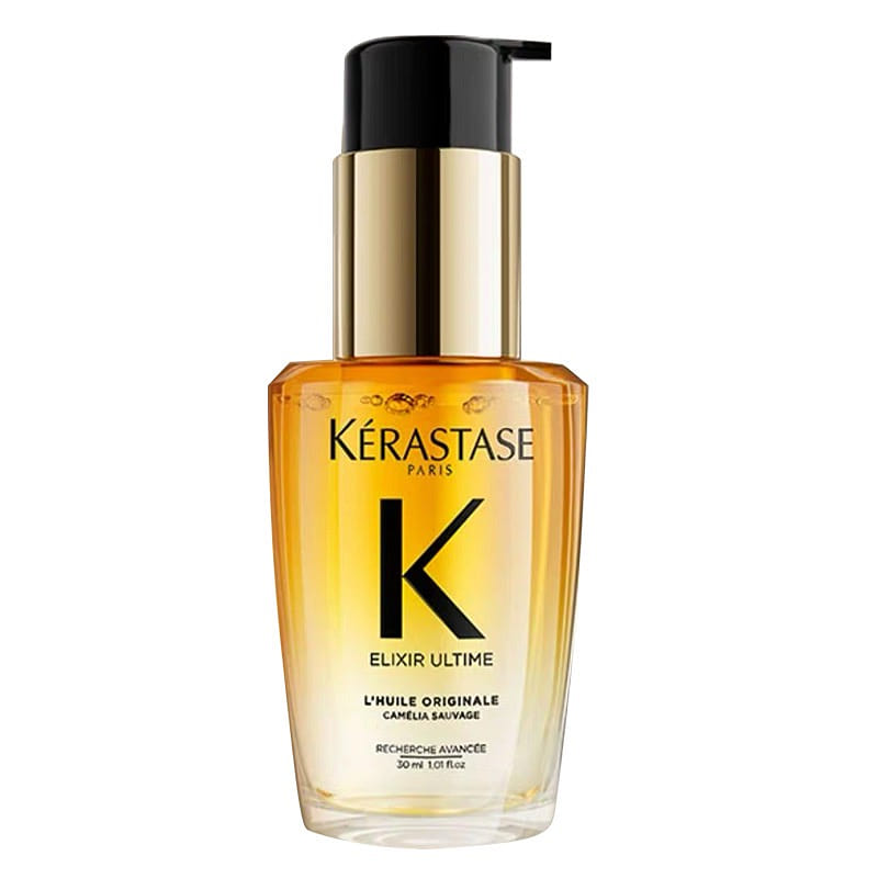 Kerastase camellia oil shine smooth hair 30 ml