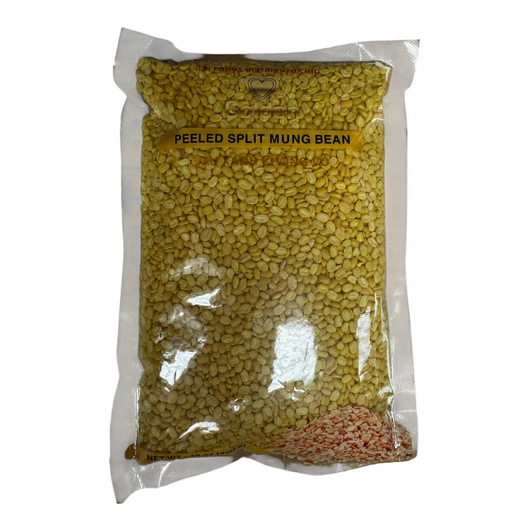 去皮绿豆 400gm