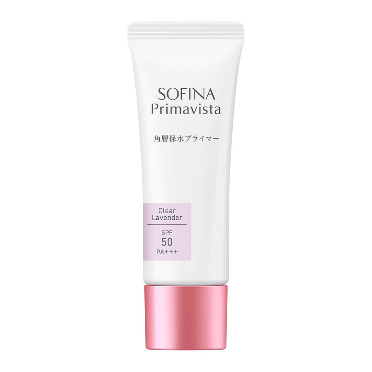 KAO Sofina Hydrating Primer Clear Lavender 25g 25 g