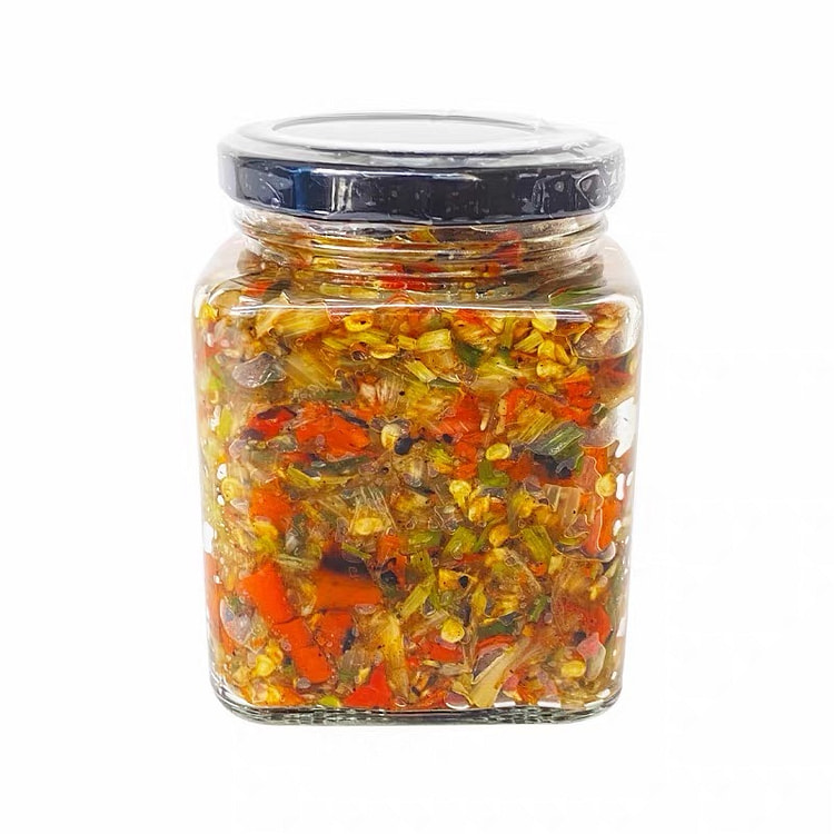 Pickled Allium Chinense Spicy Sour Pickles 300 g